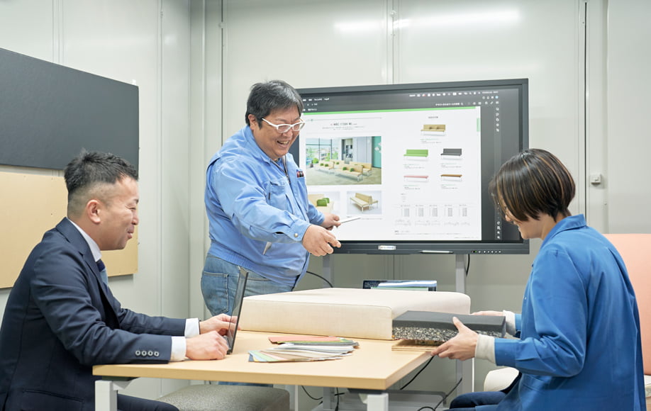 企画・開発力