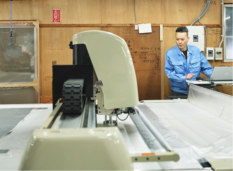 裁断・縫製技術2