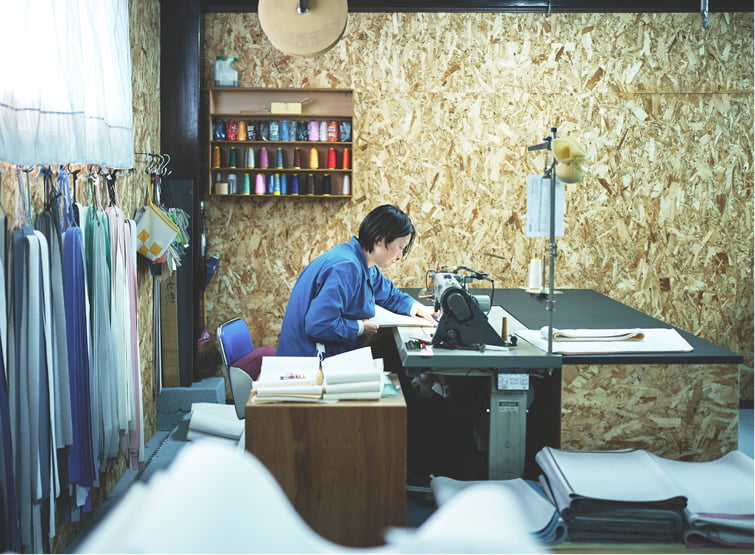 裁断・縫製技術4